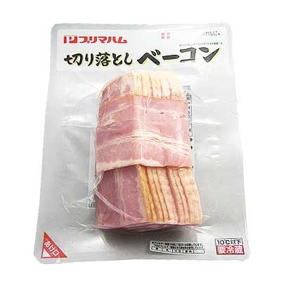プリマハム　切り落としベーコン １６２ｇ