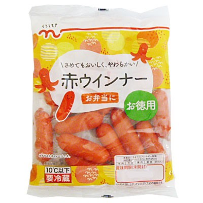 くらしモア　赤ウインナー