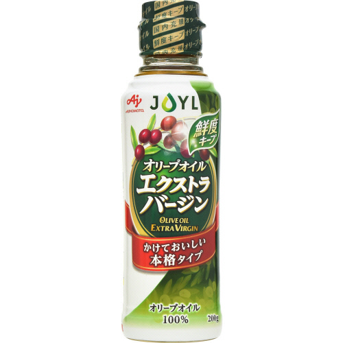 Ｊオイル　オリーブオイルエクストラバージン ２００ｇ