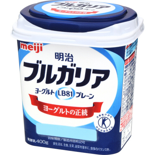 明治　ブルガリアヨーグルト　プレーン