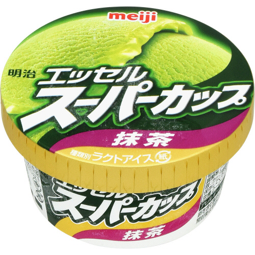 明治　エッセルスーパーカップ　抹茶 ２００ｍｌ