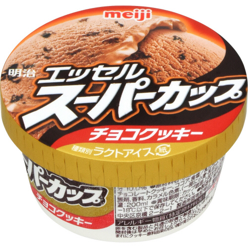 明治　エッセルスーパーカップ　チョコクッキー ２００ｍｌ