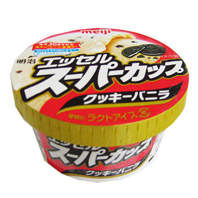 明治 エッセルクッキーバニラ ２００ｍｌ