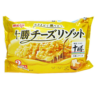 明治　十勝チーズリゾット