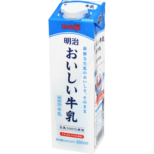 明治　おいしい牛乳