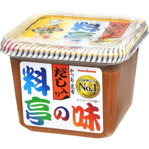 マルコメ　だし入り料亭の味 ７５０ｇ