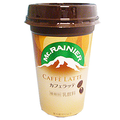 森永　マウントレーニア　カフェラッテ ２４０ｍｌ