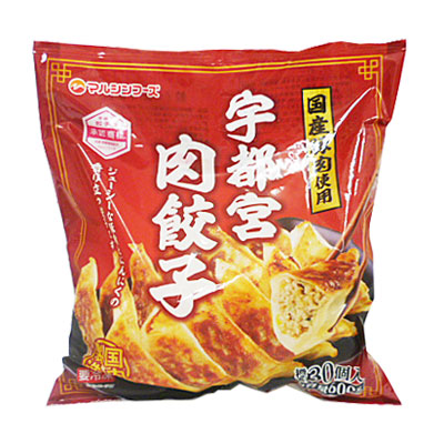 マルシンフーズ 冷凍宇都宮肉餃子 ６００ｇ