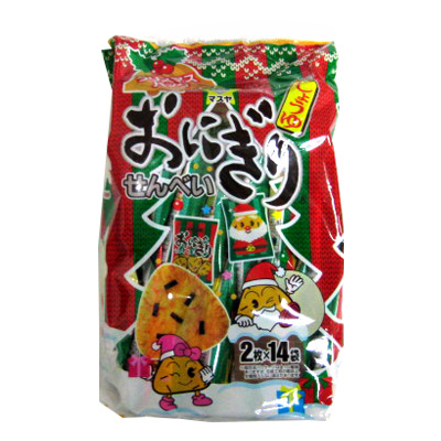 マスヤ おにぎりクリスマスパック １４袋入