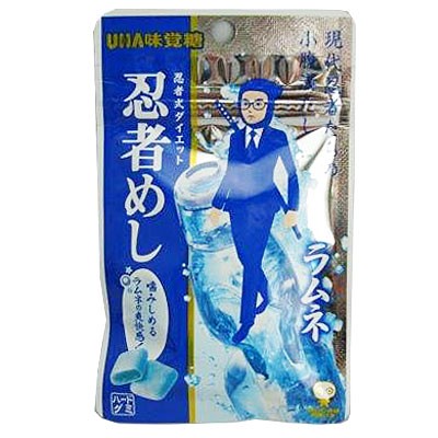 味覚糖　忍者めし　ラムネ ２０ｇ