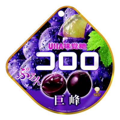ＵＨＡ味覚糖　コロロ　巨峰 ４８ｇ