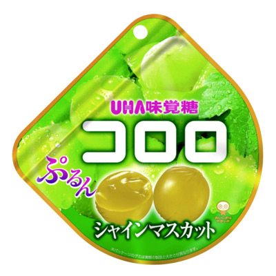 ＵＨＡ味覚糖　コロロ　シャインマスカット ４８ｇ