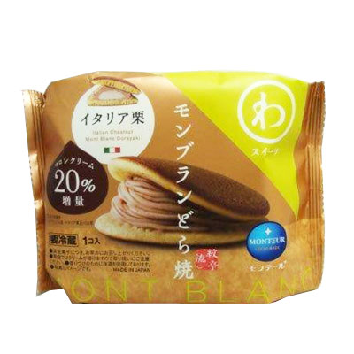 モンテール モンブランどら焼イタリア