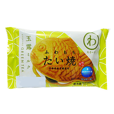 モンテール ふわもちたい焼玉露ミルク