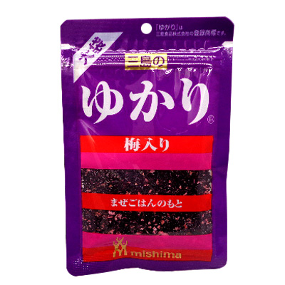 三島食品 ゆかり梅入り ４０ｇ