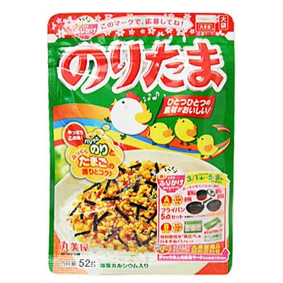 丸美屋 のりたま 大袋 ５２ｇ