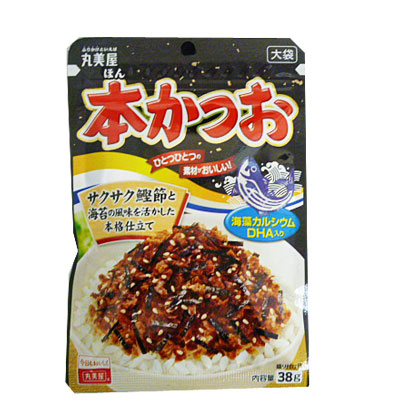 丸美屋 本かつお 大袋 ３８ｇ