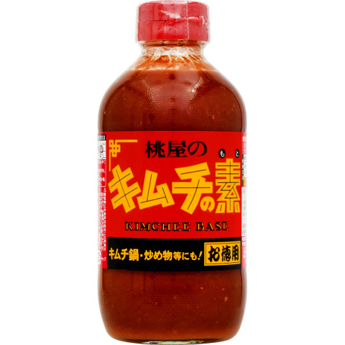 桃屋　キムチの素　お徳用 ４５０ｇ