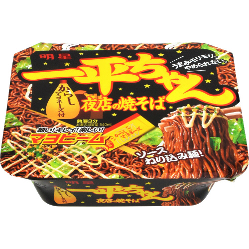 明星　一平ちゃん夜店の焼そば １個