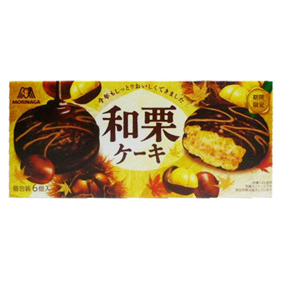 森永製菓 和栗ケーキ ６個入
