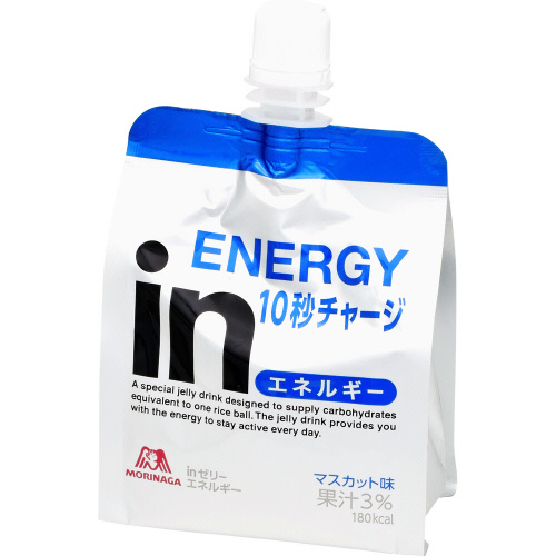 森永製菓　インゼリー　エネルギー １８０ｇ