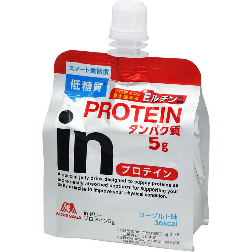 森永製菓　インゼリー　プロテイン １８０ｇ