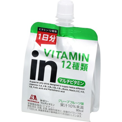 森永製菓　インゼリー　マルチビタミン １８０ｇ