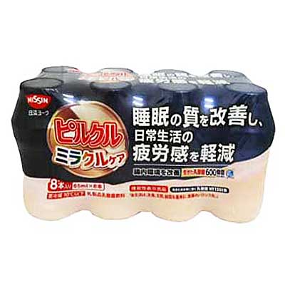 日清ヨーク ピルクル ミラクルケア ６５ｍｌ&times;８