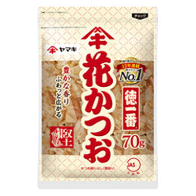 ヤマキ　徳一番　花かつお ７０ｇ