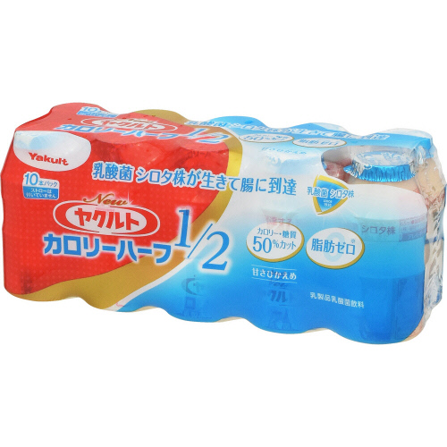 ヤクルト　ヤクルトカロリーハーフ