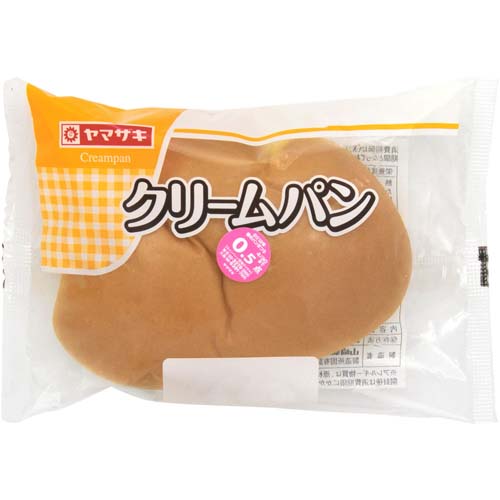 ヤマザキ　クリームパン