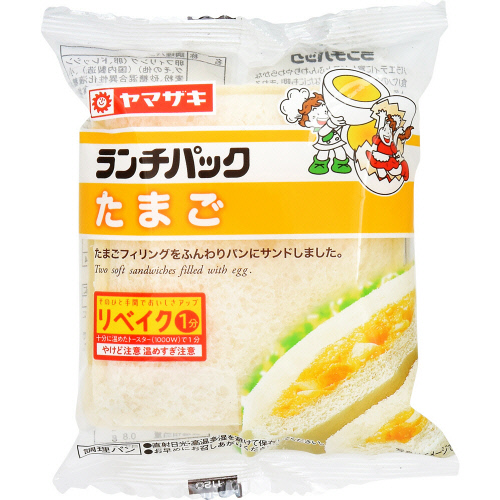 ヤマザキ　ランチパック　たまご