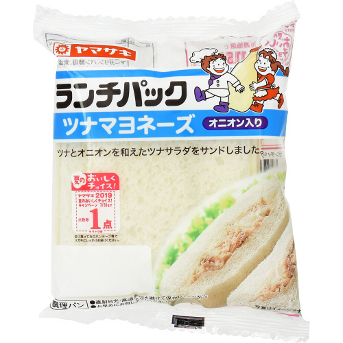 ヤマザキ　ランチパック　ツナマヨネーズ
