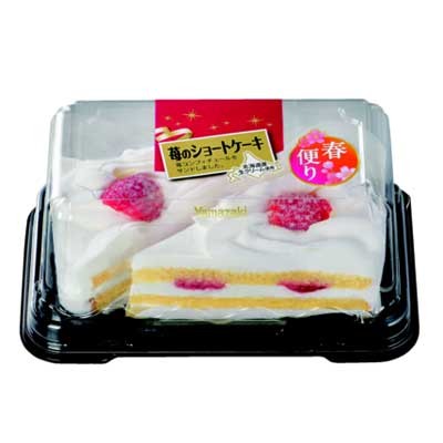 ヤマザキ　苺のショートケーキ ２個入