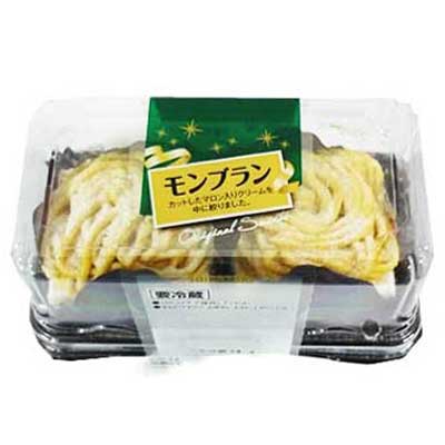 ヤマザキ　モンブラン ２個入