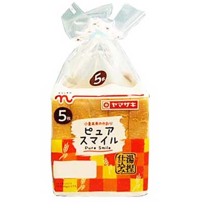 くらしモア　ヤマザキ　ピュアスマイル ５枚入