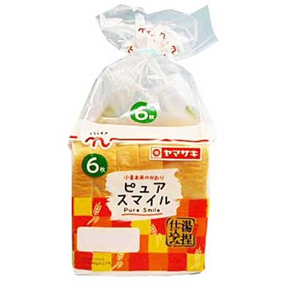 くらしモア　ヤマザキ　ピュアスマイル ６枚入