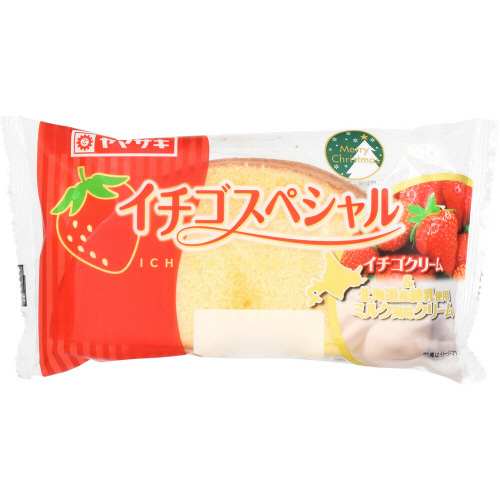 ヤマザキ　イチゴスペシャル １個