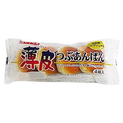 ヤマザキ　薄皮つぶあんぱん