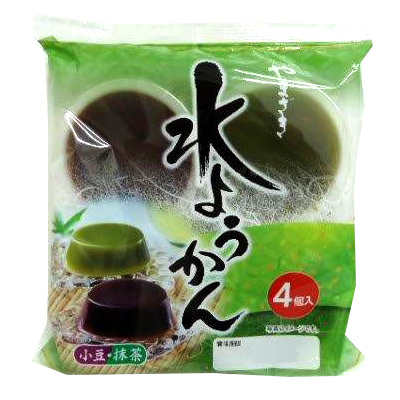 ヤマザキ 水ようかん小豆・抹茶