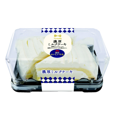 ヤマザキ 濃厚ミルクケーキ ２個入