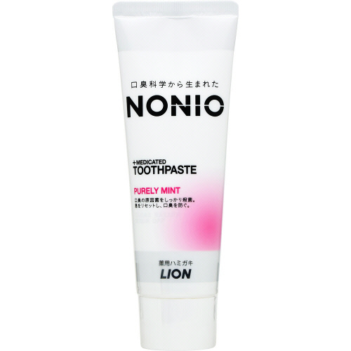 ライオン　ＮＯＮＩＯハミガキ　ピュアリーミント １３０ｇ