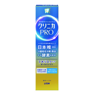 クリニカＰＲＯ　オールインワン　フレッシュミント