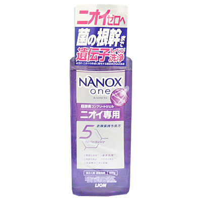 ライオン　ナノックスワン（ＮＡＮＯＸ　ｏｎｅ）ニオイ専用　本体　大 ６００ｇ