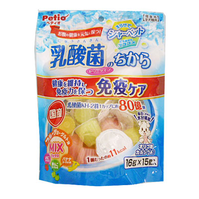 乳酸菌のちから　ゼリーミックス １６ｇ&times;１５個