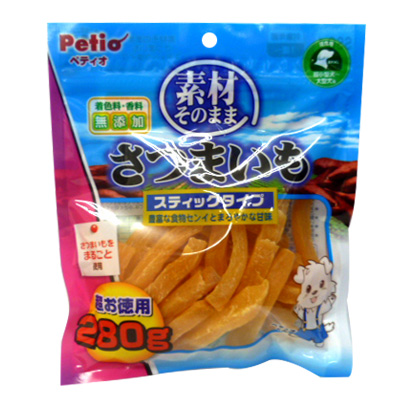 素材そのままさつまいも スティック ２８０ｇ
