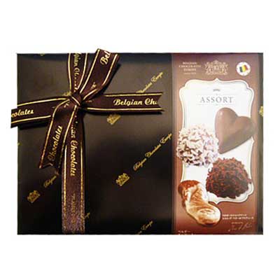 日本チョコレート ベルギーアソート １０個入