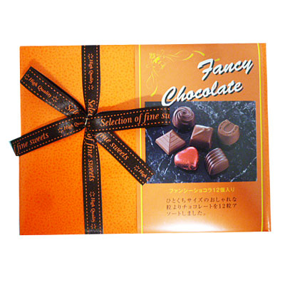 日本チョコレート ファンシーショコラ １２個入