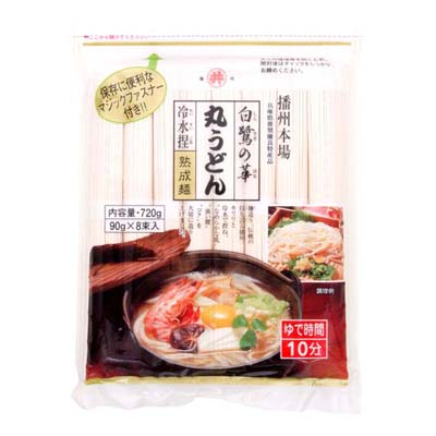 東亜食品　白鷺の華　丸うどん ７２０ｇ