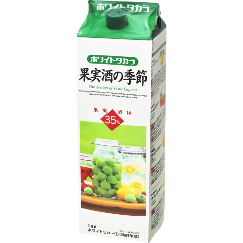 タカラ　果実酒の季節　３５度パック